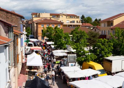 Saint-Laurent-de-chamousset marché