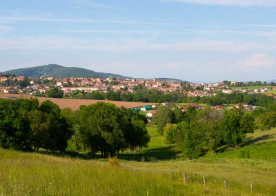 Saint-Laurent-de-chamousset village