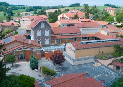Saint-Laurent-de-chamousset écoles