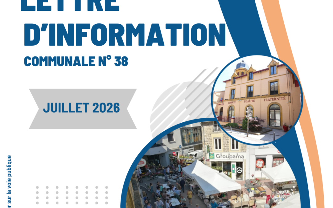 Lettre d&rsquo;information communale