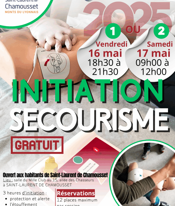Initiation secourisme