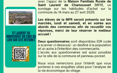 Enquête sur les habitudes d&rsquo;achat