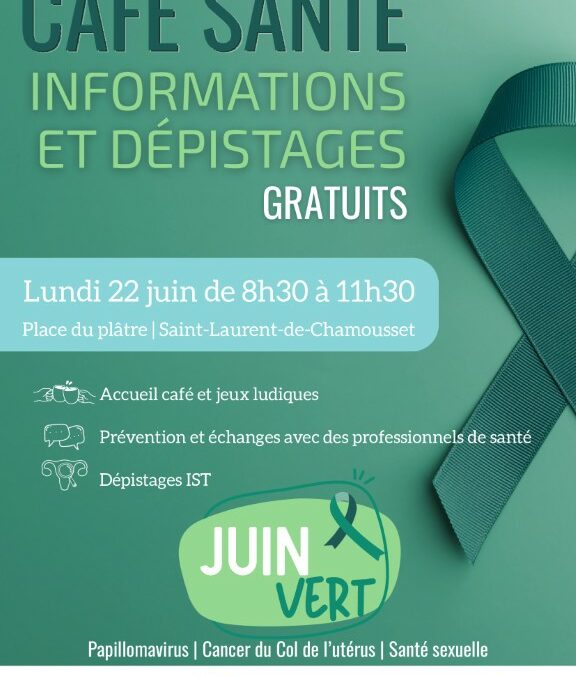 INFORMATIONS ET DEPISTAGES GRATUITS