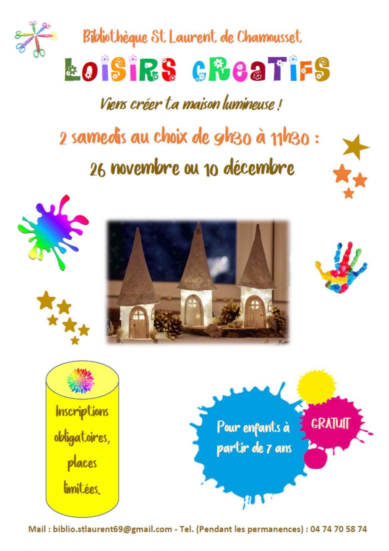 Loisirs créatifs 2022