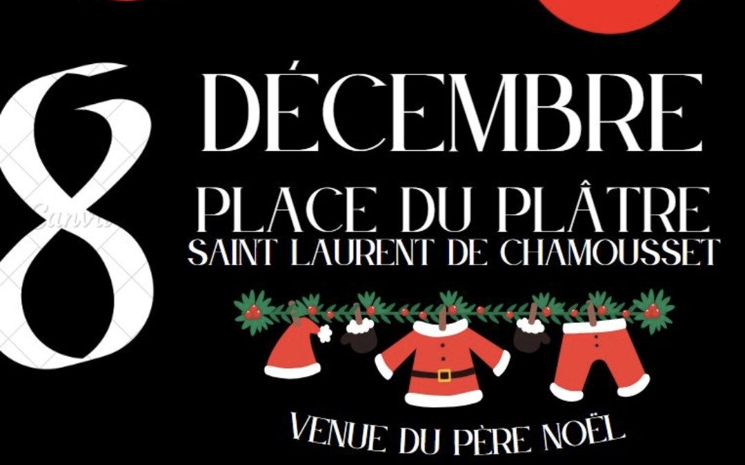 Animations du 8 décembre