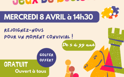 Médiathèque – Jeux de société