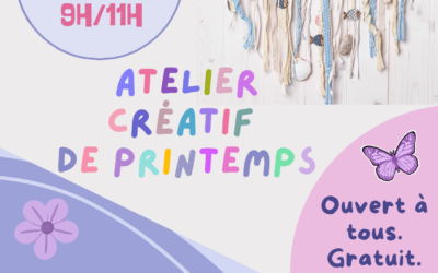 Médiathèque – Atelier créatif