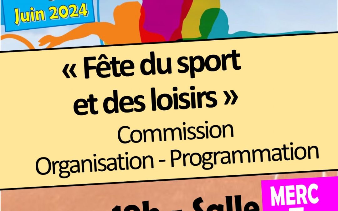 Fête du sport
