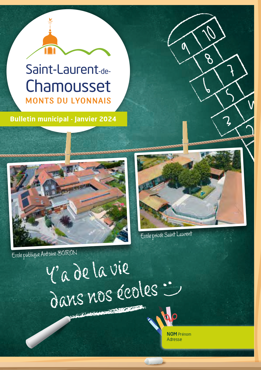 Accueil SaintLaurent de Chamousset Bienvenue