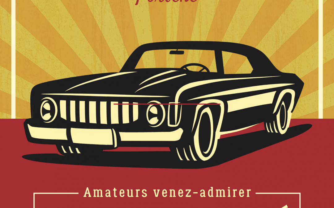 Exposition de voiture de collection