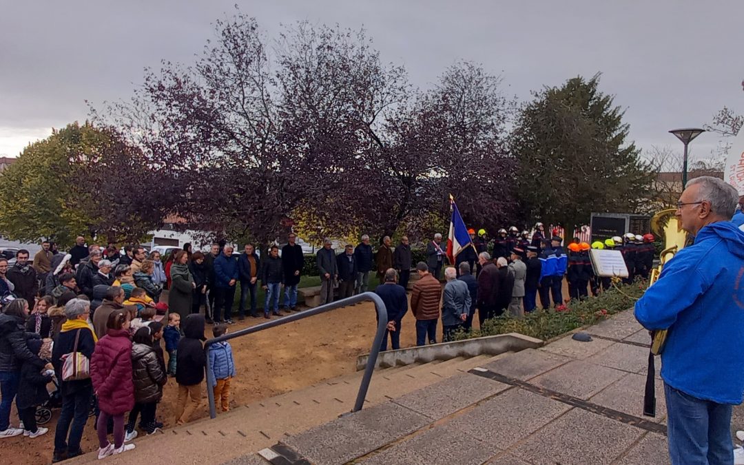 Commémoration du 11 novembre