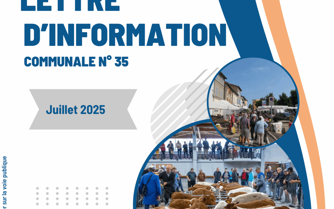 Lettre d’information communale