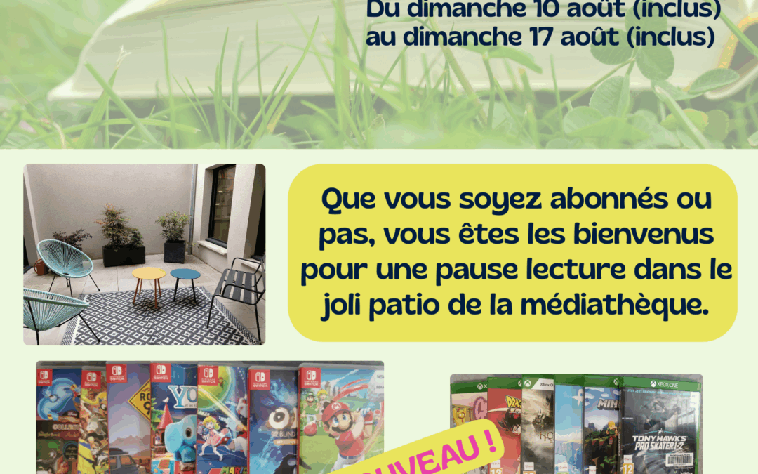 Médiathèque La Cour à la Page