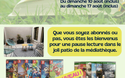 Médiathèque La Cour à la Page