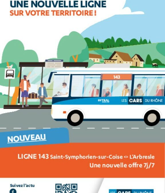 NOUVELLE LIGNE DE CAR LR 143