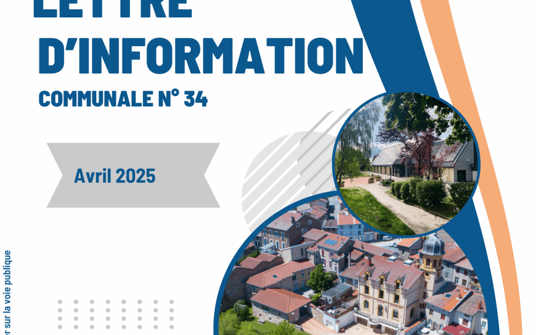 Lettre d’information communale