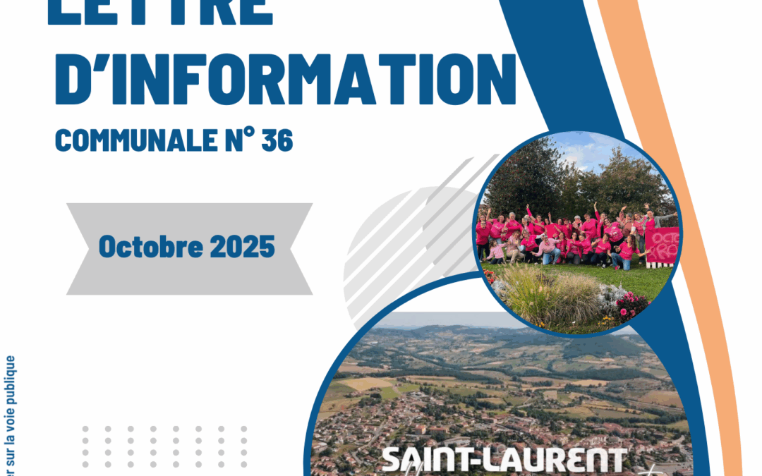 Lettre d’information communale