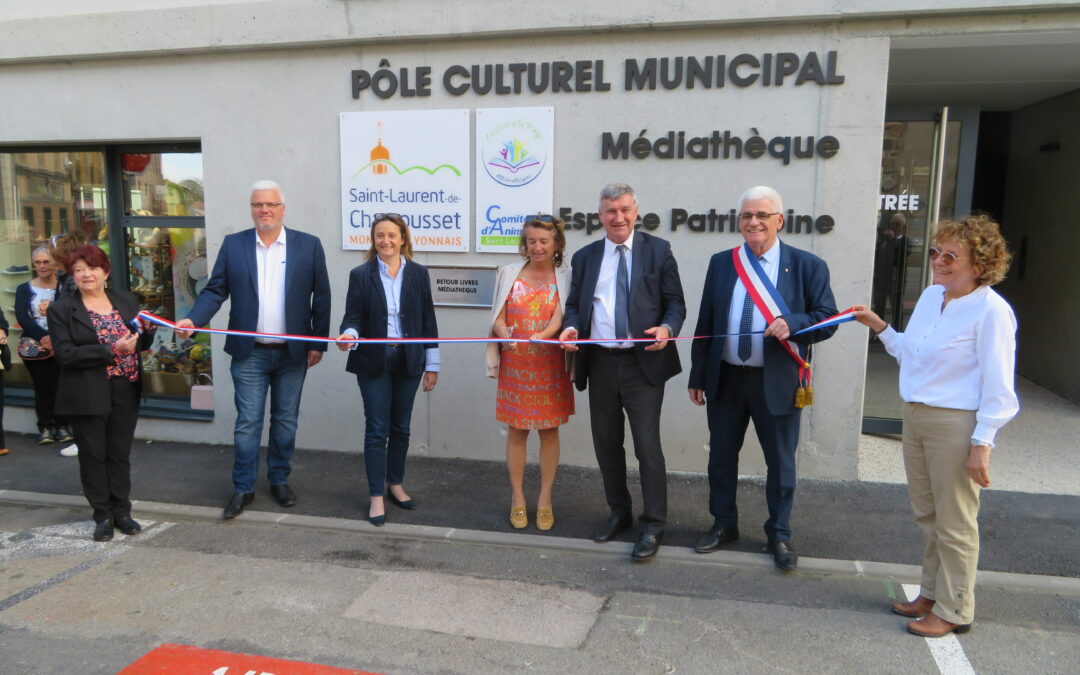 Discours de l’inauguration du pôle culturel et du commerce