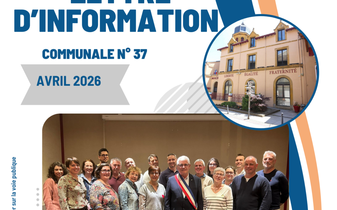 Lettre d&rsquo;information communale