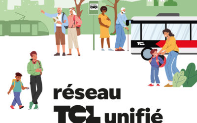 Réseau TCL unifié à partir du 1er septembre 2025