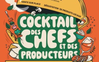 13è édition du Cocktail des Chefs et des Producteurs