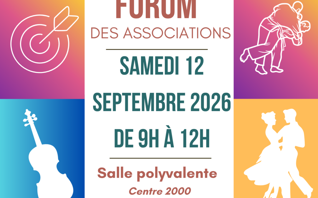 FORUM DES ASSOCIATIONS