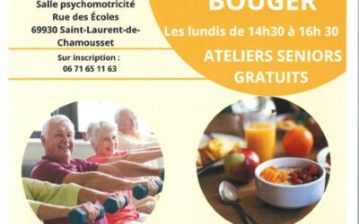 ATELIERS SENIORS GRATUITS