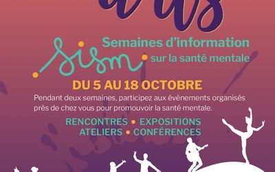 Semaines d’information sur la santé mentale
